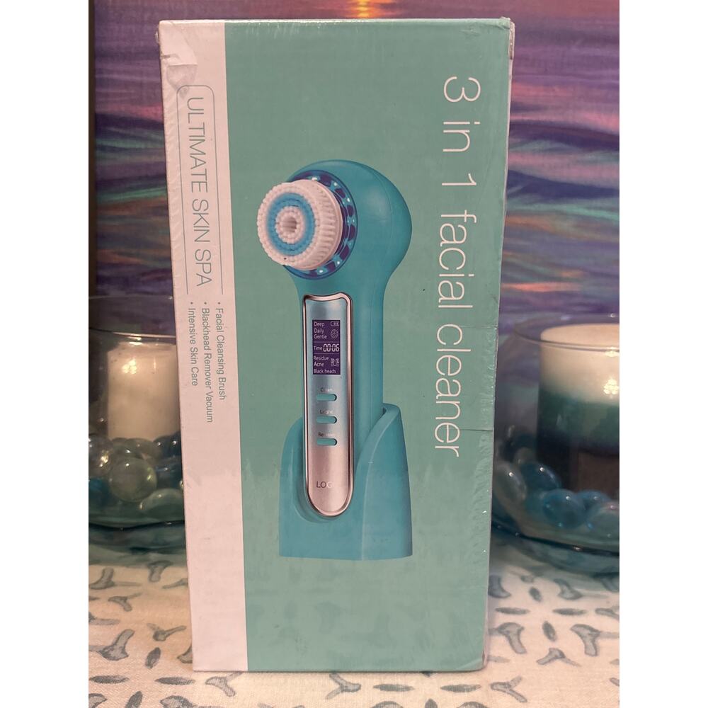 3 in 1 Facial Cleanser with Blackhead Remover Vacuum